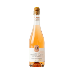 Non-Alcoholic Sparkling English Blush