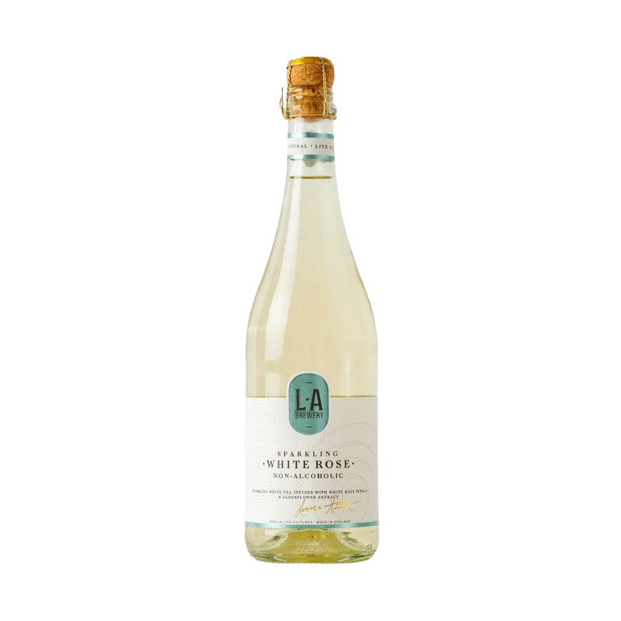 Non-Alcoholic Sparkling White Rose