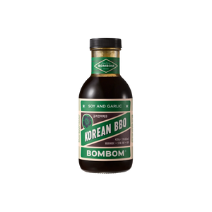 Korean Soy and Garlic BBQ Sauce