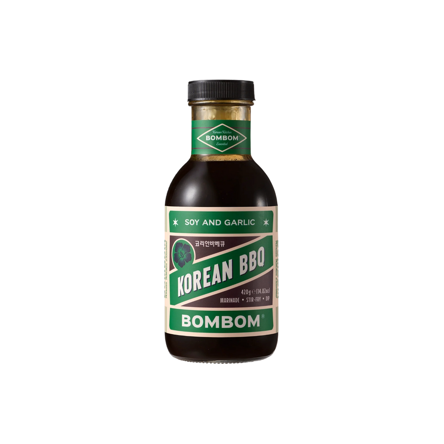Korean Soy and Garlic BBQ Sauce