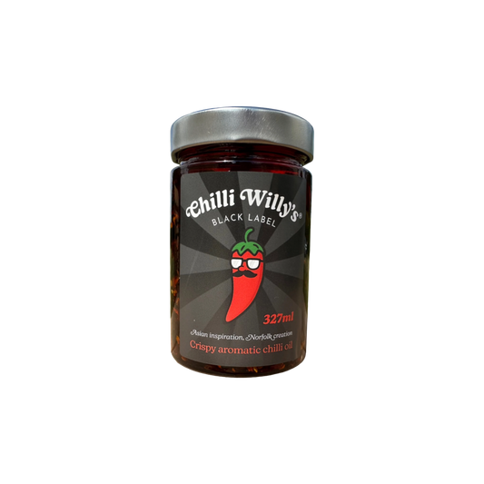 Crispy Umami Chilli Oil