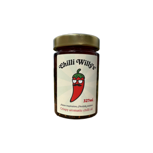 Crispy Aromatic Chilli Oil