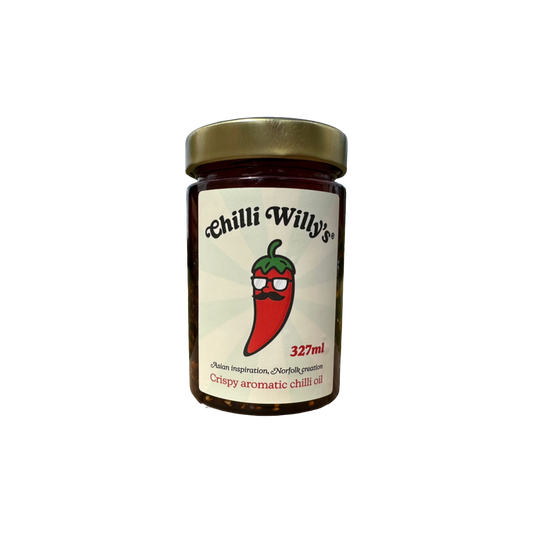 Crispy Aromatic Chilli Oil