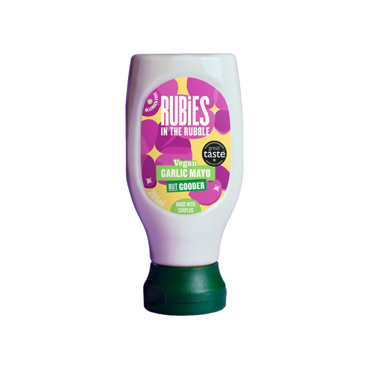 Squeezy Vegan Garlic Mayo