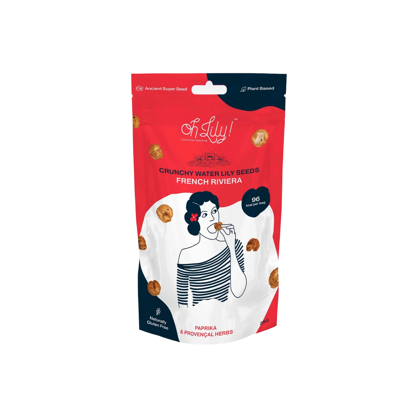 Crunchy Paprika Water Lily Seeds