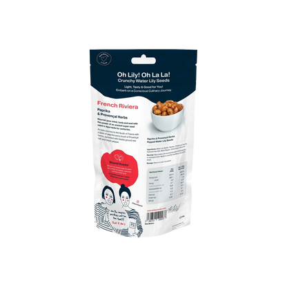 Crunchy Paprika Water Lily Seeds