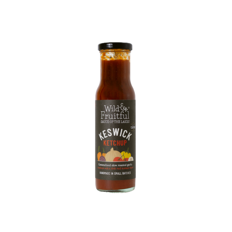 Caramelised Slow Roasted Garlic Ketchup