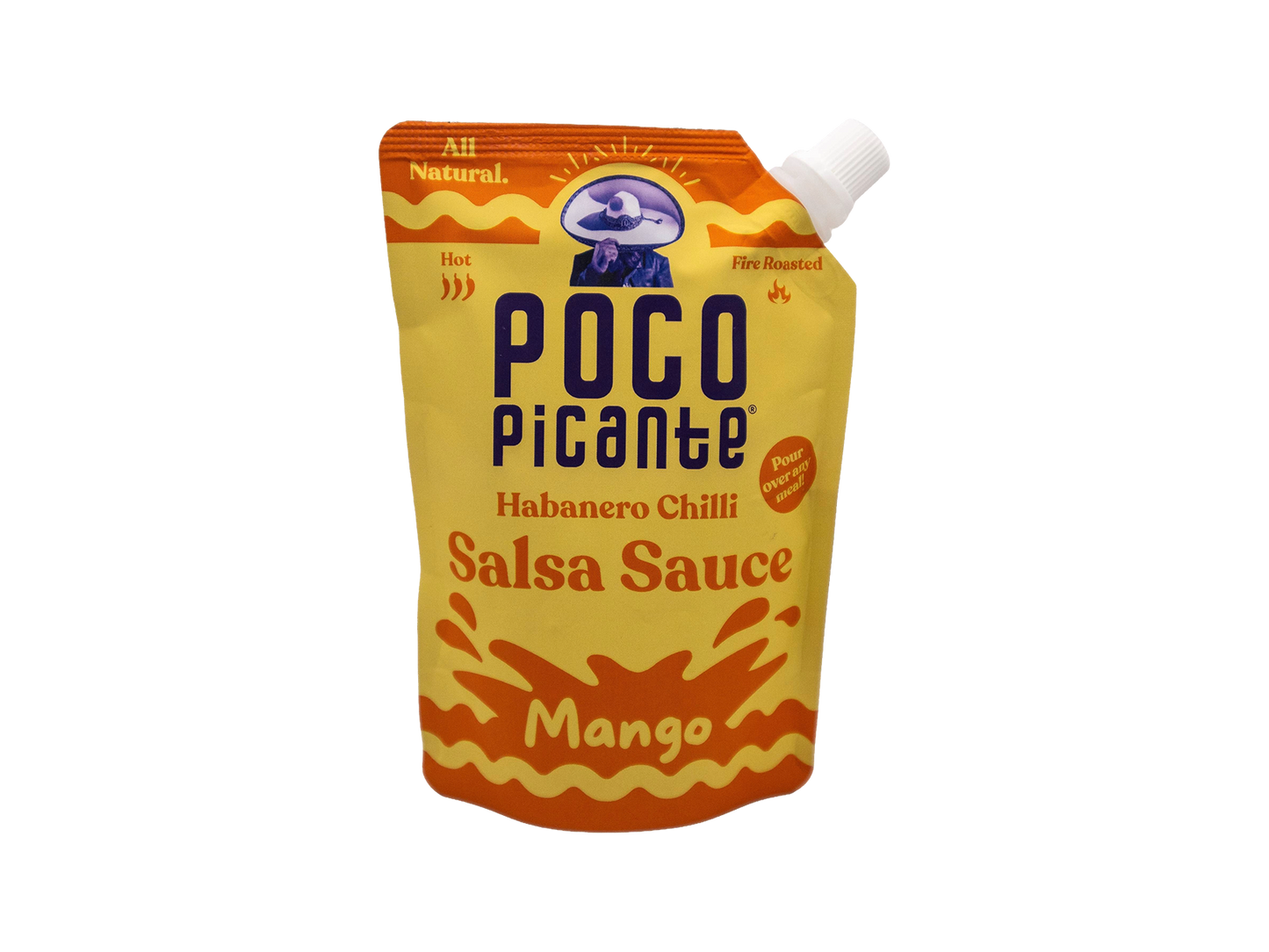 Habanero Chilli Salsa Mango