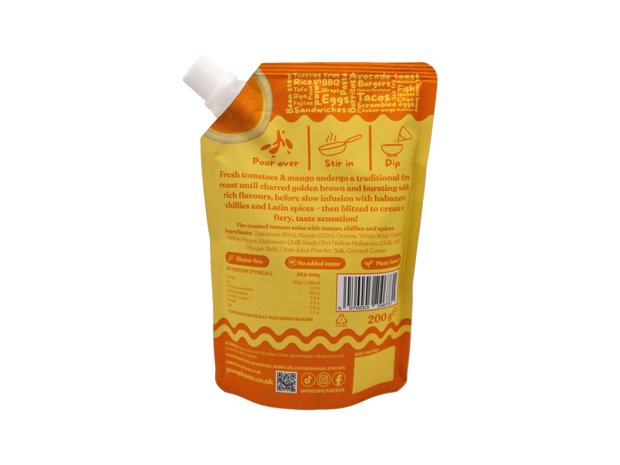 Habanero Chilli Salsa Mango