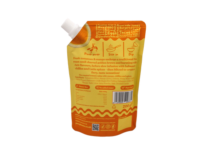 Habanero Chilli Salsa Mango