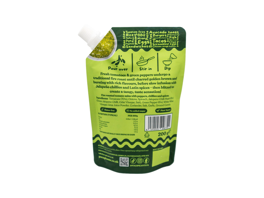 Jalapeño Chilli Salsa Verde