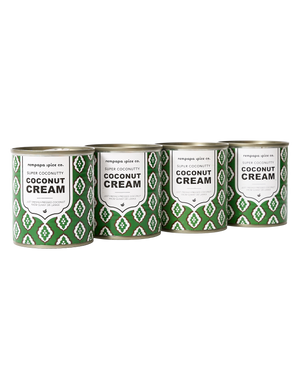 Super Coconutty Coconut Cream (4 Cans)