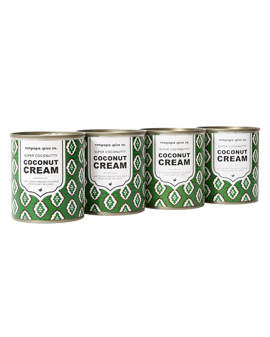 Super Coconutty Coconut Cream (4 Cans)