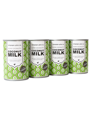 Super Coconutty Coconut Milk (4 Cans)