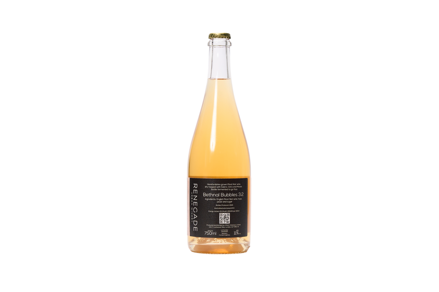 Bethnal Bubbles: 3.2 Dry Hopped Sparkling Wine