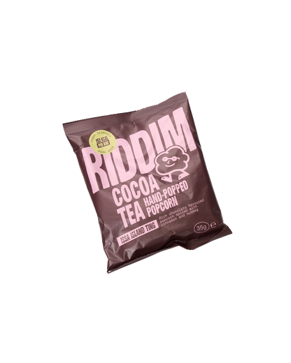 Cocoa Tea & Nutmeg Caramel Popcorn