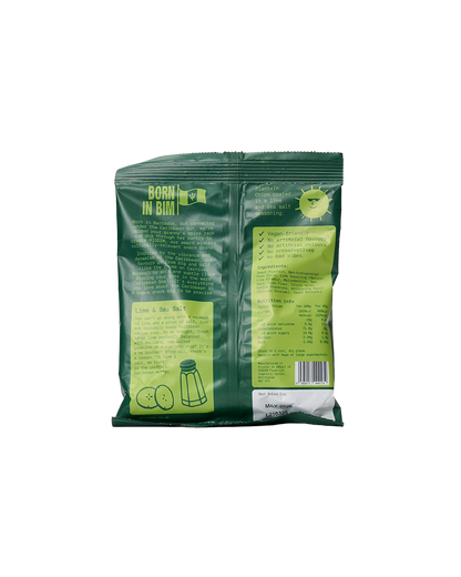 Lime and Sea Salt Plantain Chips