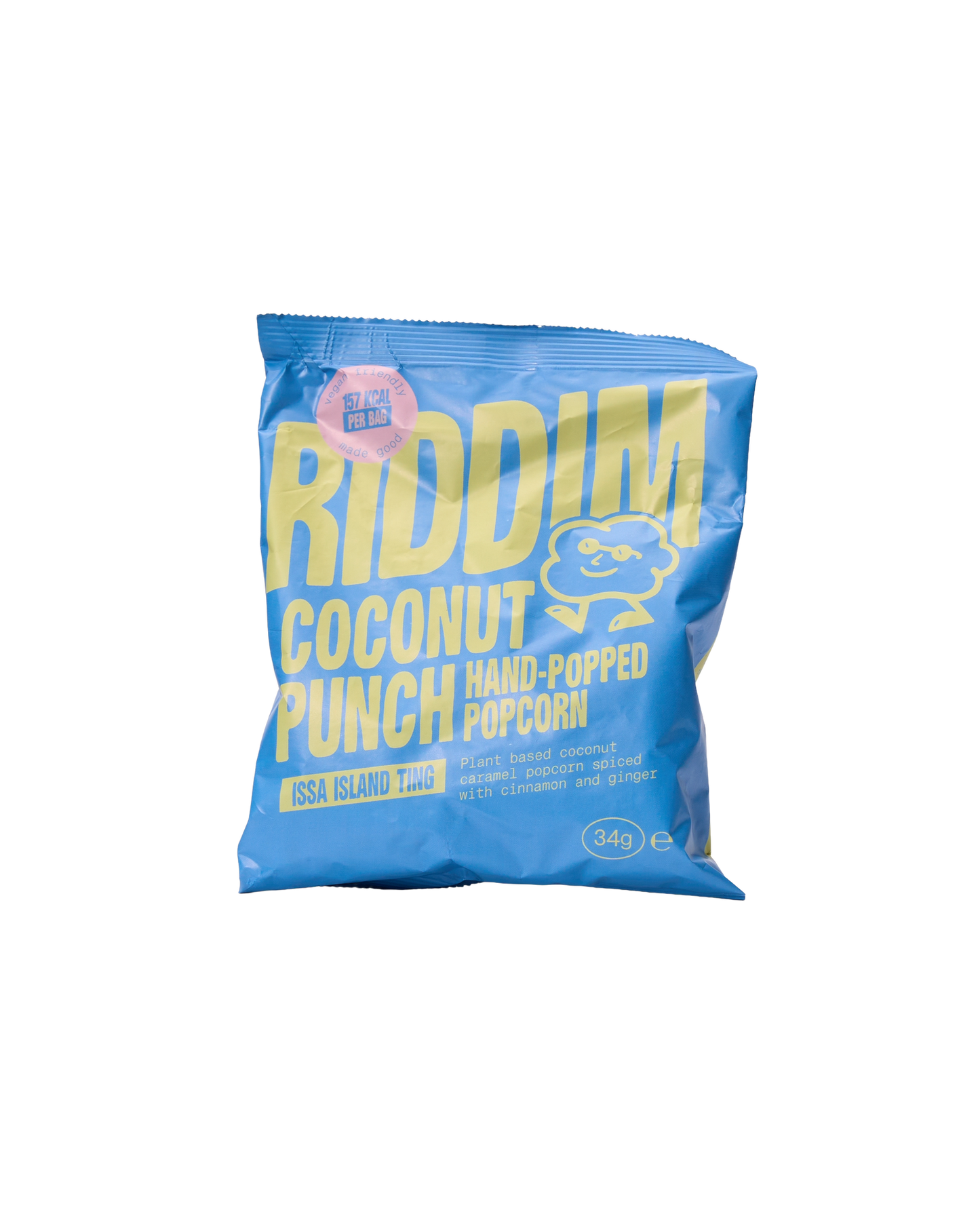 Coconut Punch Caramel Popcorn