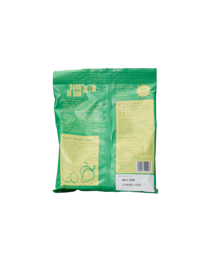 Scotch Bonnet Chedduh Plantain Chips