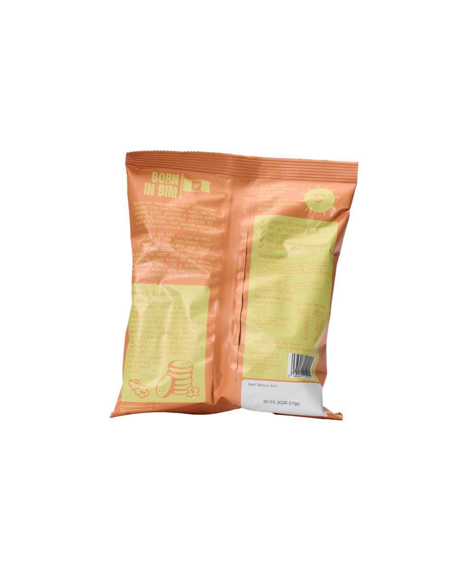 Sweet Biscuit Popcorn