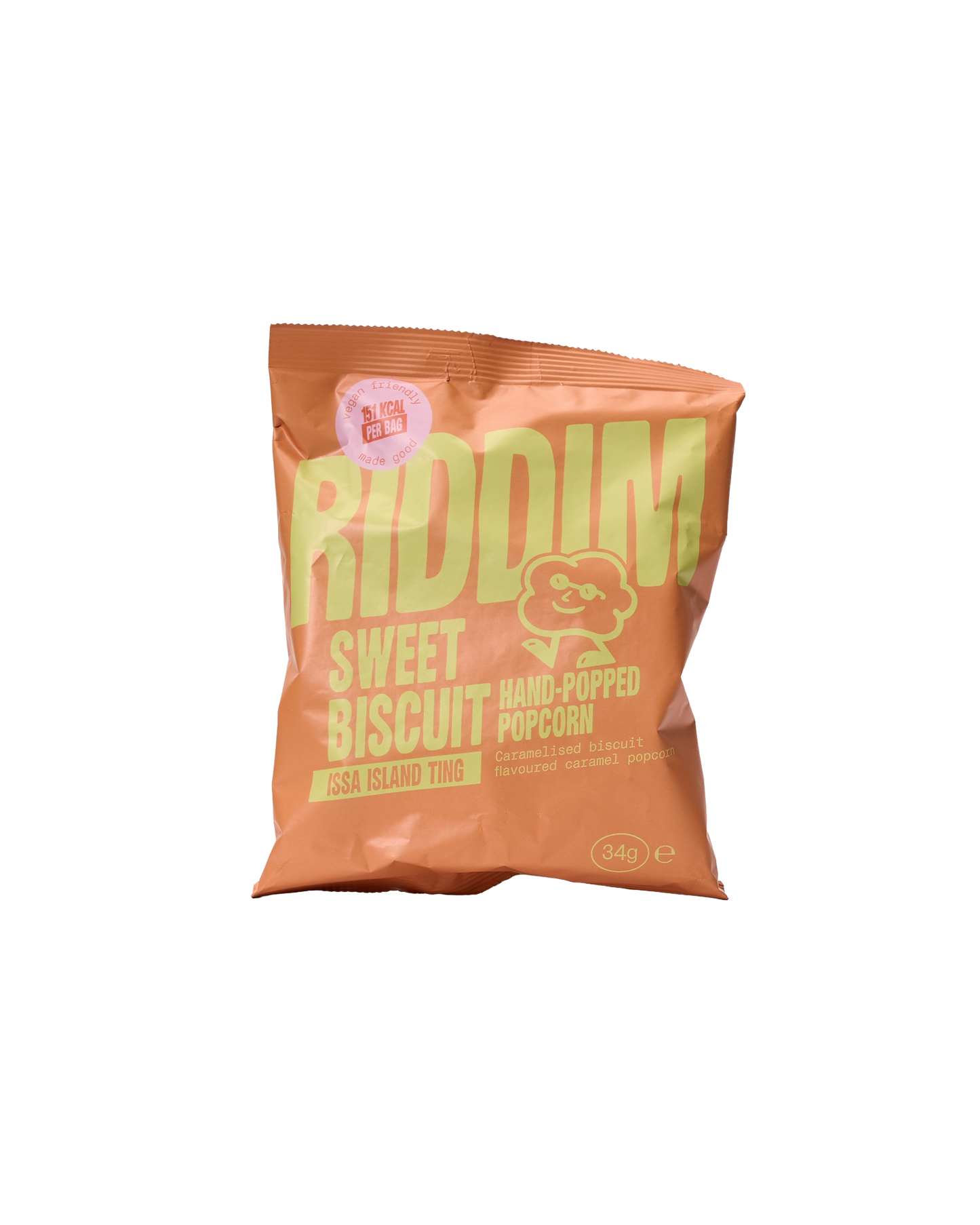 Sweet Biscuit Popcorn