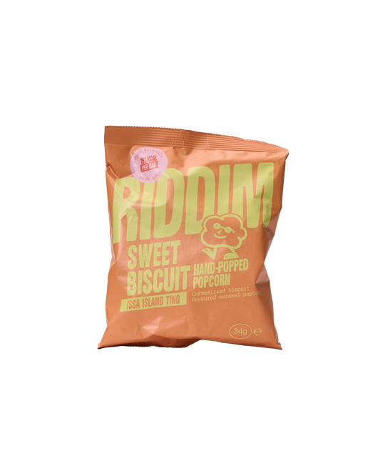 Sweet Biscuit Popcorn