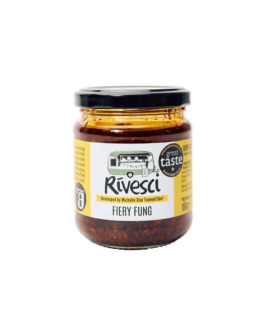 Fiery Fung Peanut & Chilli Sauce