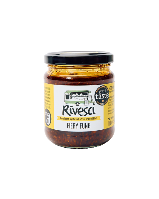 Fiery Fung Peanut & Chilli Sauce