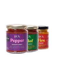 West African Sauce Trio