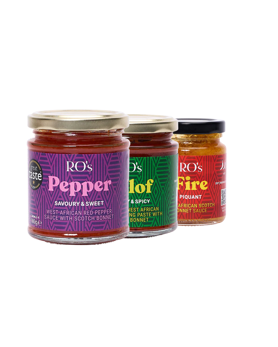 West African Sauce Trio
