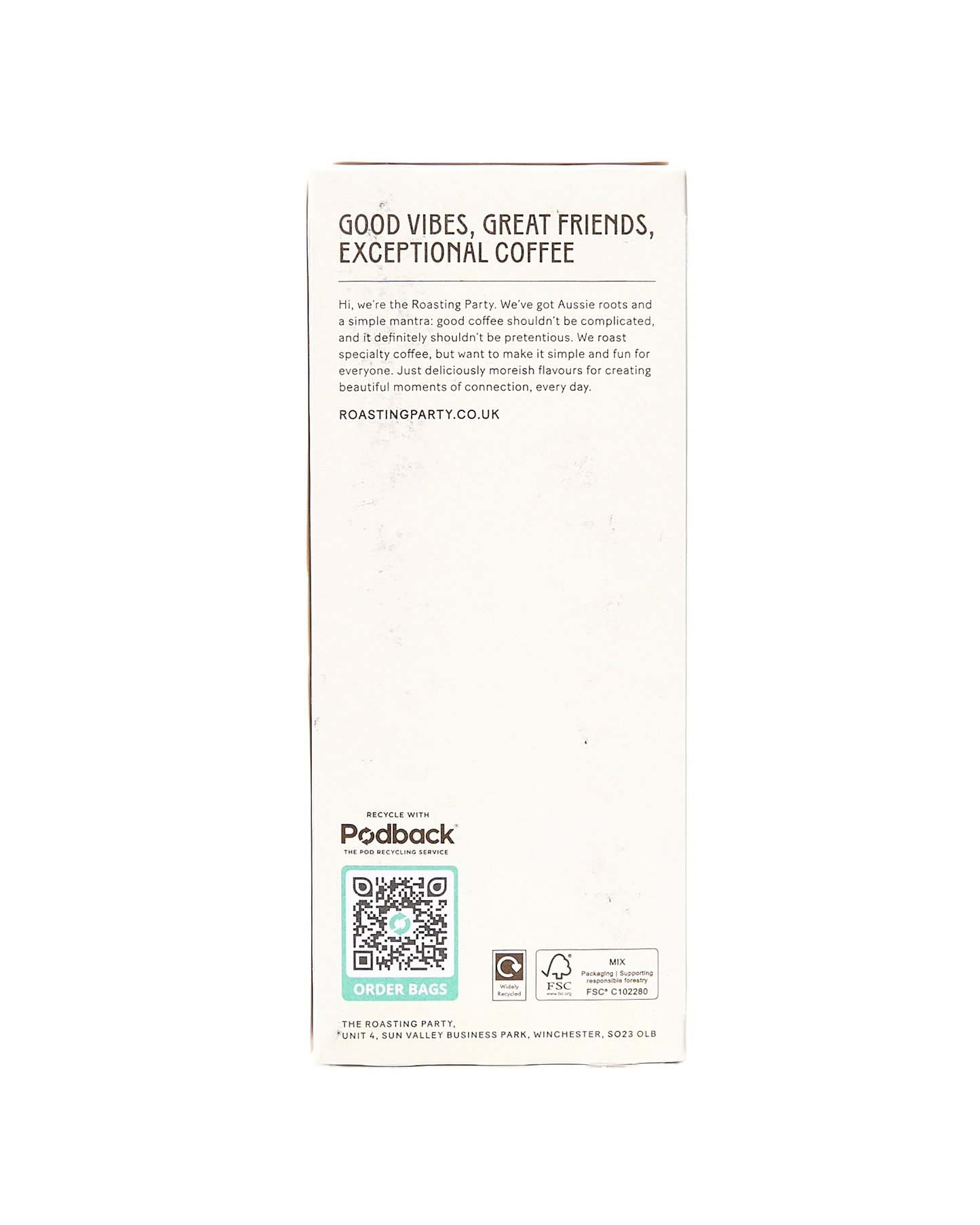 Single Origin Coffee Pods