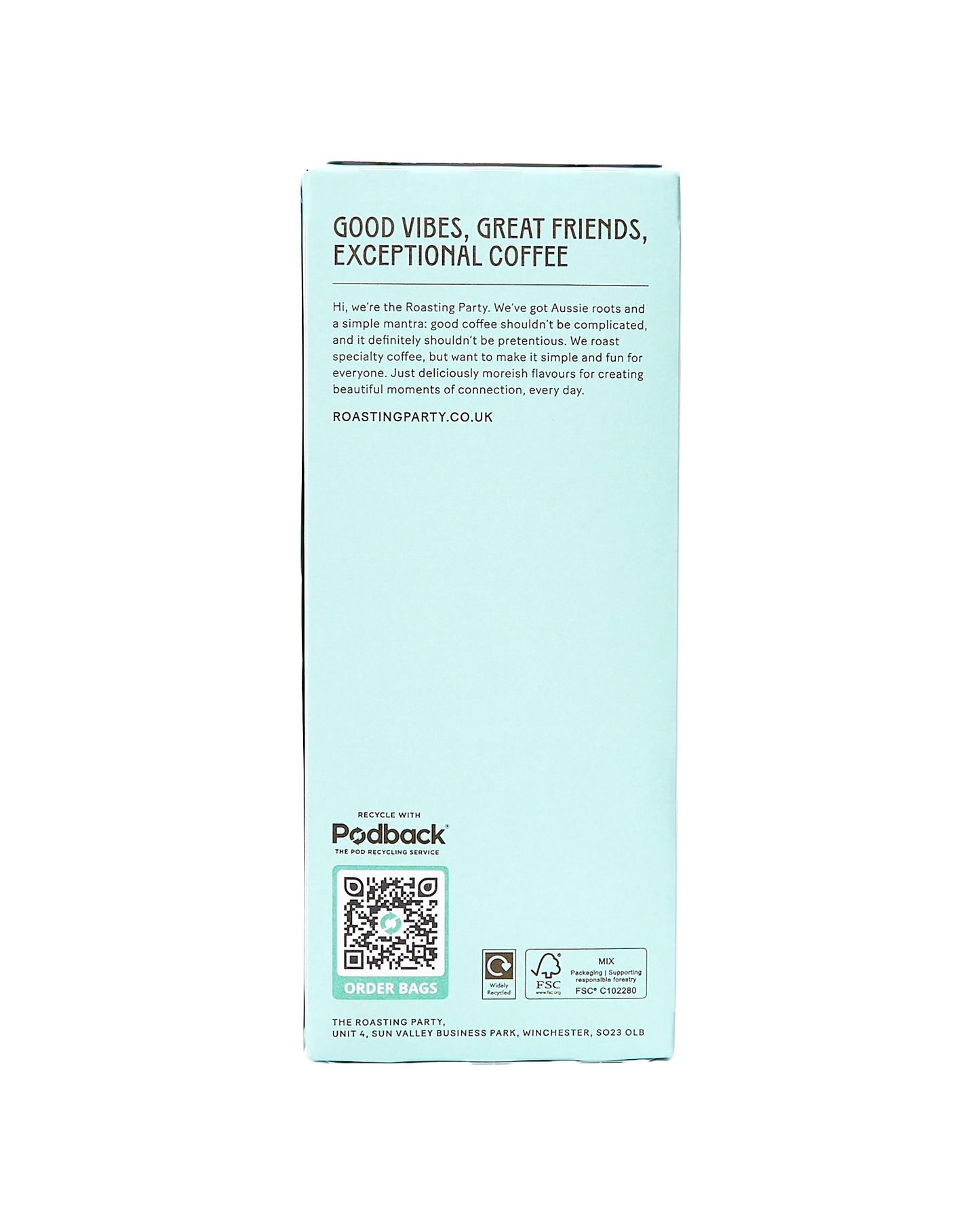 Unique Blend Coffee Pods