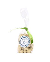 Cardamom & White Chocolate Covered Pistachios