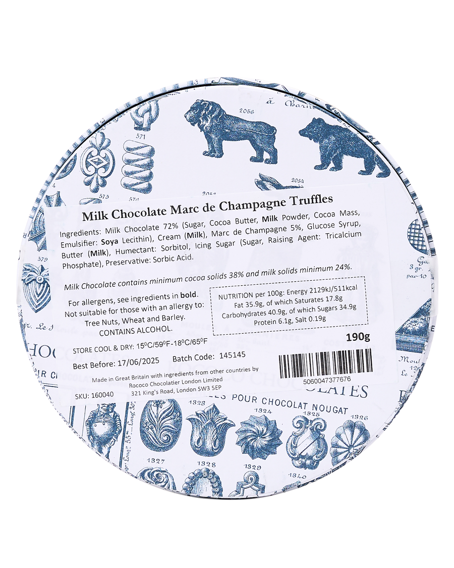 Marc De Champagne Truffles