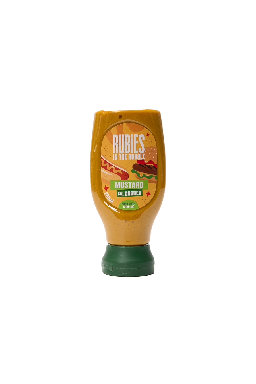 Squeezy Mustard