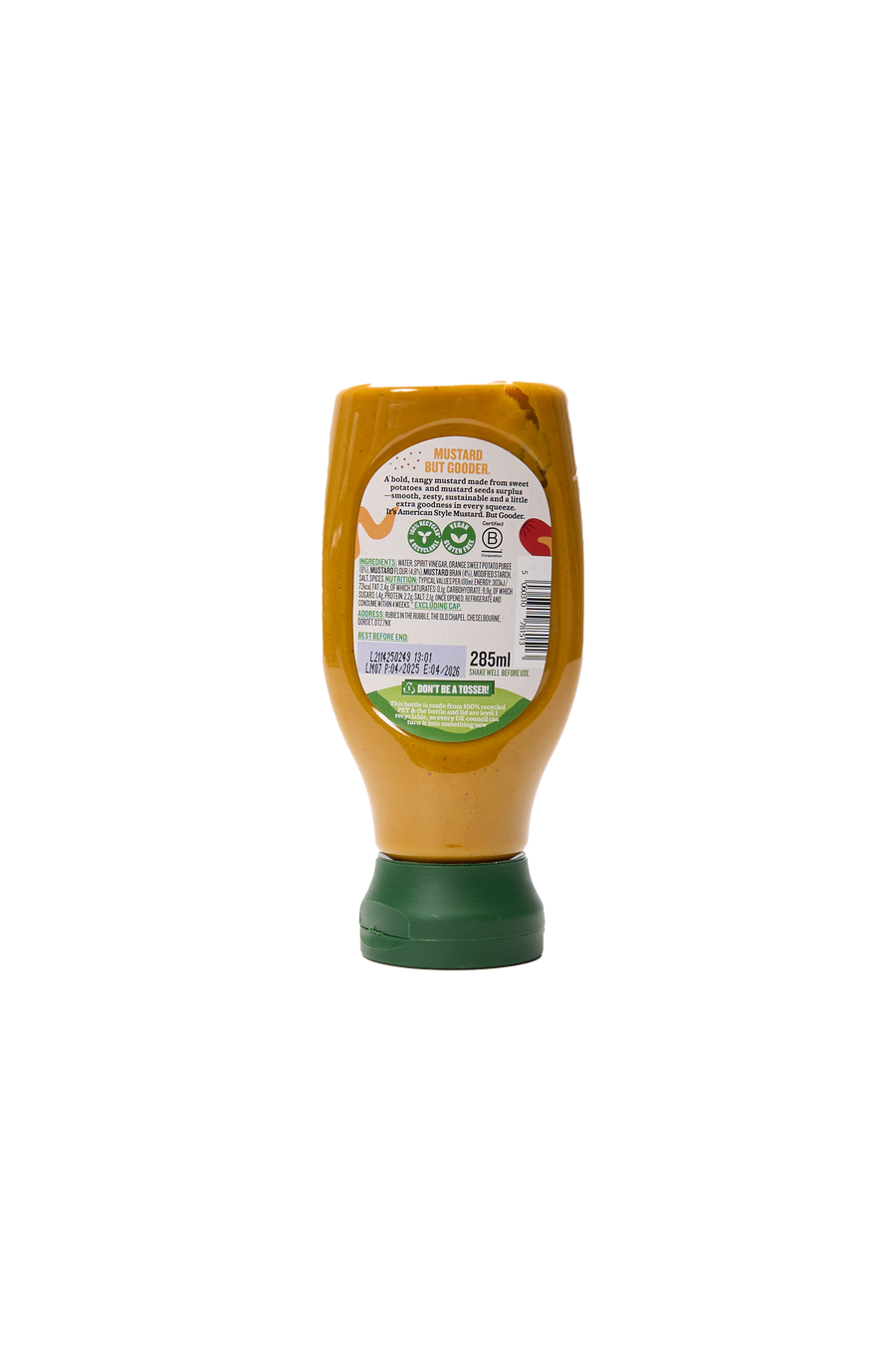 Squeezy Mustard