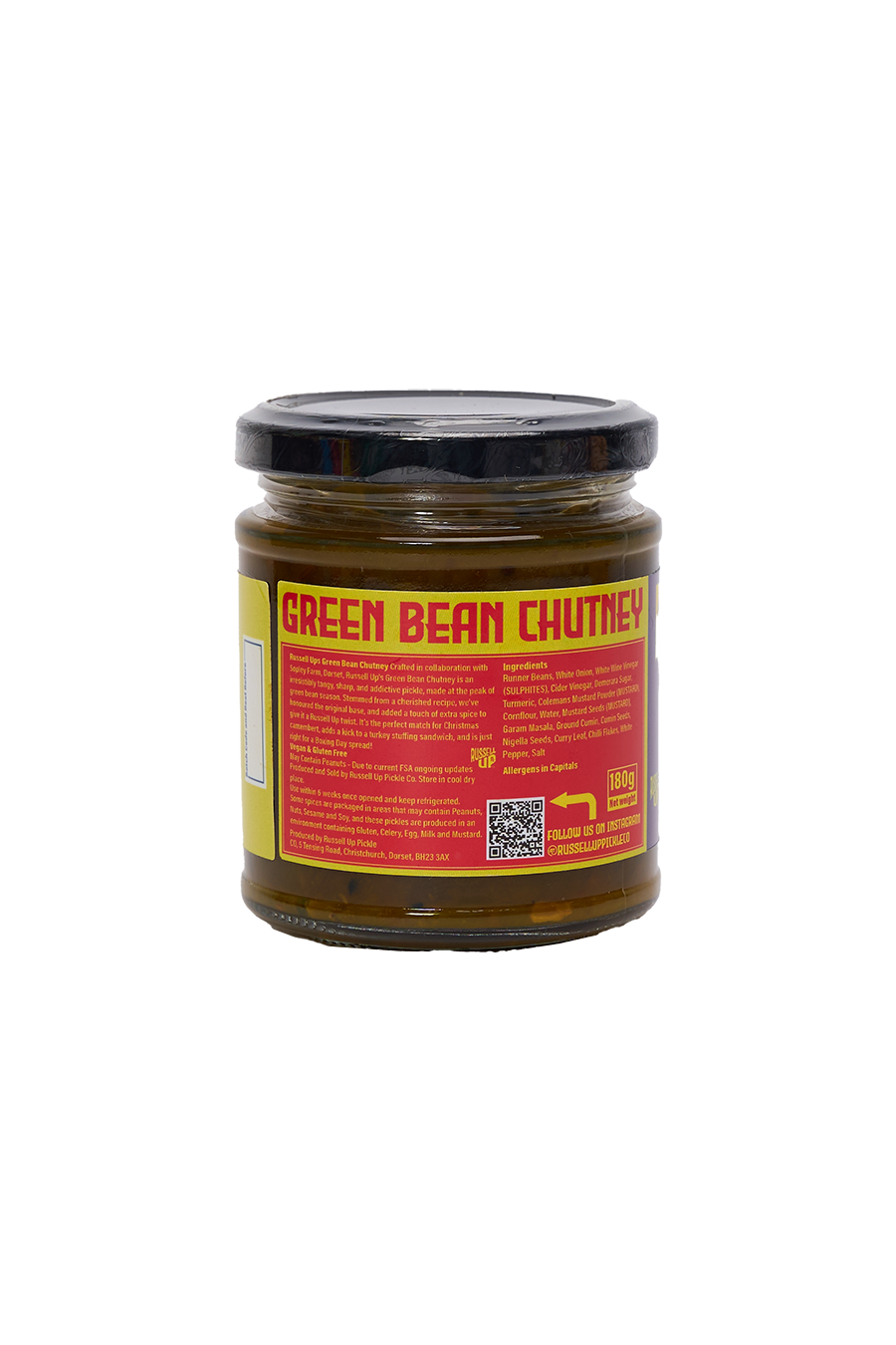Green Bean Chutney