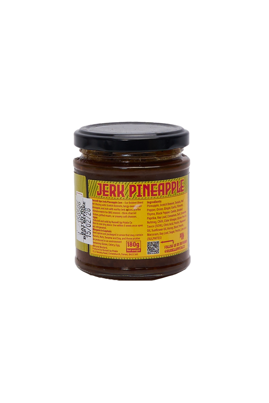 Jerk Pineapple Relish