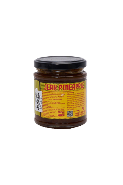 Jerk Pineapple Relish