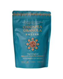 Chickpea Granola: Almonds, Seeds & Sultanas