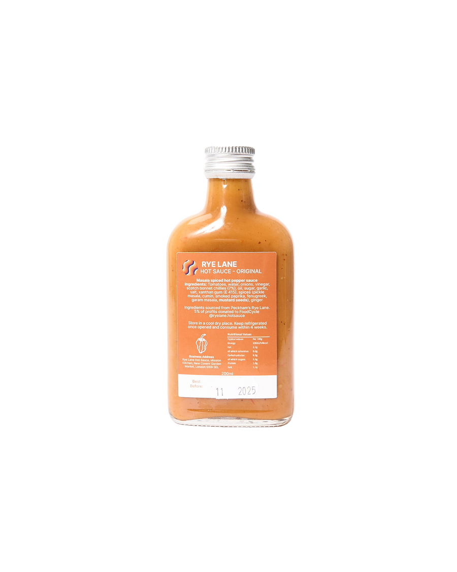 Original Rye Lane Hot Sauce
