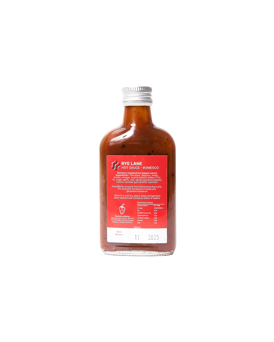 Romesco Hot Sauce