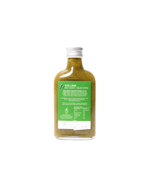 Salsa Verde Hot Sauce