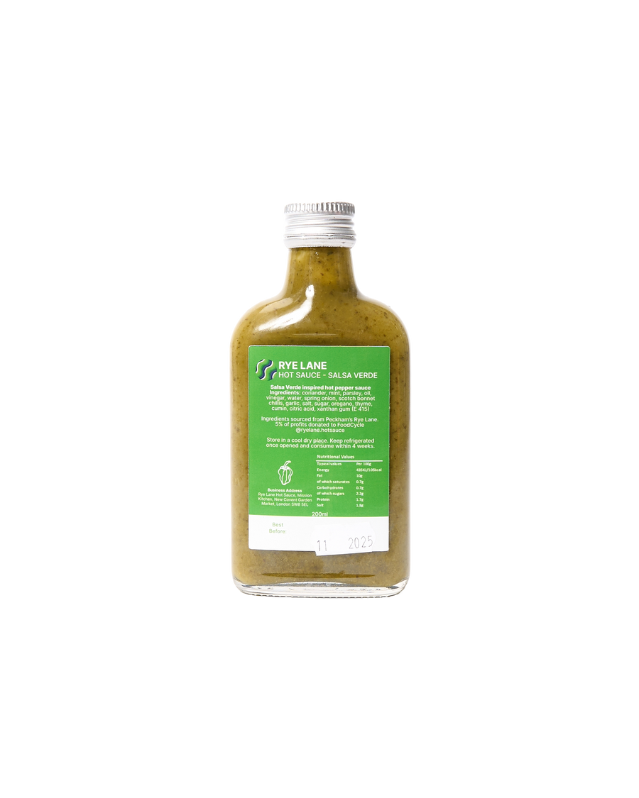 Salsa Verde Hot Sauce