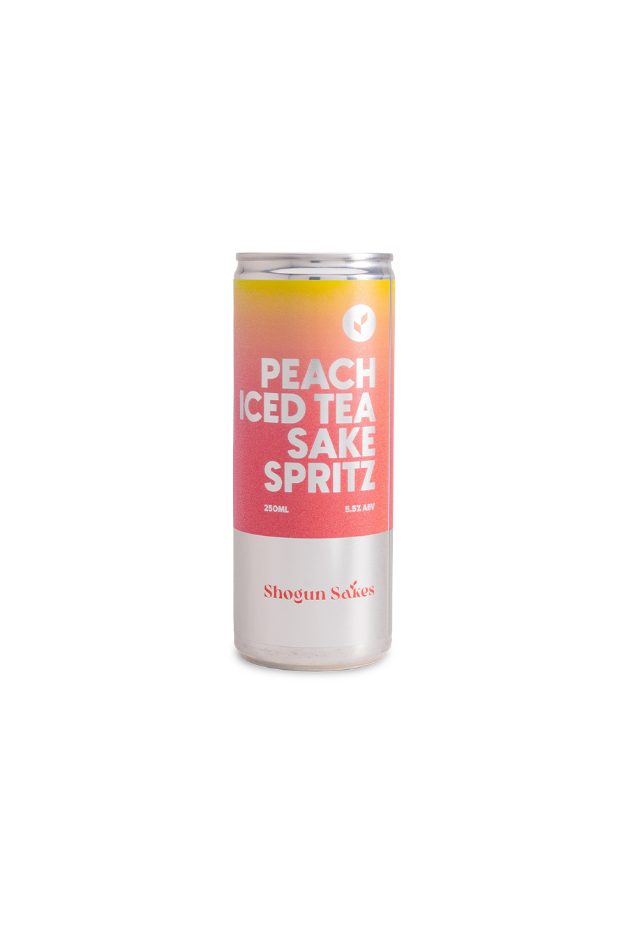 Peach Iced Tea Sake Spritz Cocktail