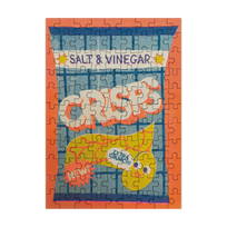 Salt and Vinegar: Mini Jigsaw Puzzle