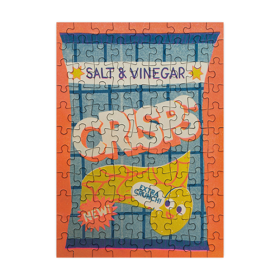 Salt and Vinegar: Mini Jigsaw Puzzle
