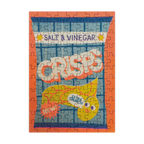 Salt and Vinegar: Mini Jigsaw Puzzle