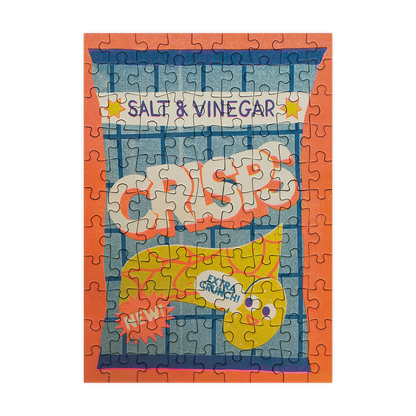 Salt and Vinegar: Mini Jigsaw Puzzle