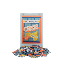 Salt and Vinegar: Mini Jigsaw Puzzle